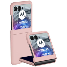 Slim Protective Cover for Motorola Razr 2024 - Pink