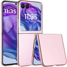 Slim Protective Cover for Motorola Razr Plus 2024 - Rose Gold