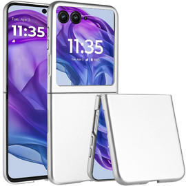 Slim Protective Cover for Motorola Razr Plus 2024 - Silver