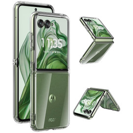 Clarity Collection Transparent Case for Motorola Razr Plus 2024 - Clear