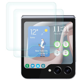 2-Pack HD Tempered Glass Screen Protector (Outside Screen) for Samsung Galaxy Z Flip 6
