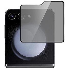 Privacy Tempered Glass Screen Protector (Outside Screen) for Samsung Galaxy Z Flip 6