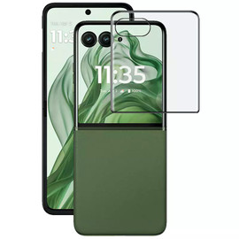 3D Curved Edge HD Tempered Glass Screen Protector (Outside Screen) for Motorola Razr Plus 2024
