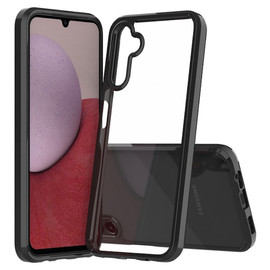 Fusion Shield Tough Snap-on Transparent Case for Samsung Galaxy A26 5G - Black