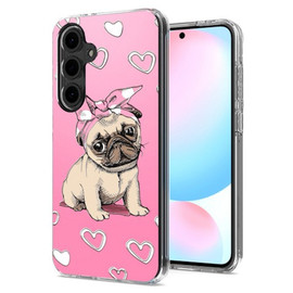 Designer Series Dual Layer Hybrid Case for Samsung Galaxy A26 5G - French Bulldog