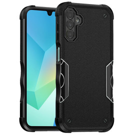 Military Grade Shockproof Hybrid Armor Case for Samsung Galaxy A26 5G - Black