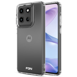 Tough Shield Transparent Case for Motorola Moto G Stylus 2025 - Clear