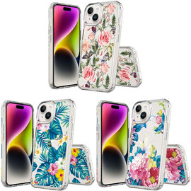 VALUE 3-PACK Fusion Shield Tough Snap-on Case for iPhone 15