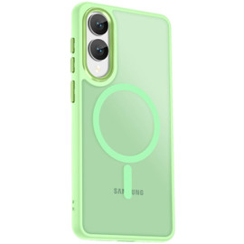 Shade Series Hybrid Case with Magnetic MagSafe Ring for Samsung Galaxy S25 Edge - Green