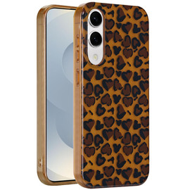 Mood Series Designer Hybrid Case for Samsung Galaxy S25 Edge - Leopard