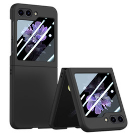 Slim Protective Cover for Samsung Galaxy Z Flip 7 - Black