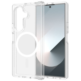 Shade Series Hybrid Case with MagSafe Magnetic Ring for Samsung Galaxy Z Fold 7 - Clear
