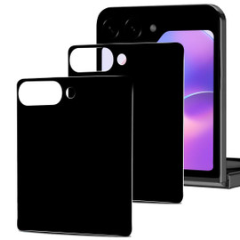 2-Pack Privacy Tempered Glass Screen Protector (Outside Screen) for Samsung Galaxy Z Flip 7