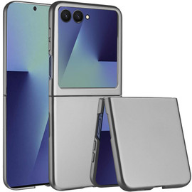 Slim Protective Cover for Samsung Galaxy Z Flip 7 - Grey