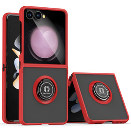 Aero Flex Ring Grip Case for Samsung Galaxy Z Flip 7 - Red