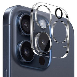 HD Clear Tempered Glass Camera Lens Protector for iPhone 15 Pro / iPhone 15 Pro Max