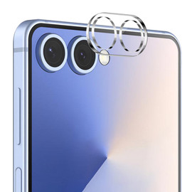 HD Clear Tempered Glass Camera Lens Protector for Samsung Galaxy Z Flip 7