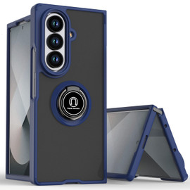 Aero Flex Ring Grip Case for Samsung Galaxy Z Fold 7 - Blue