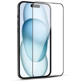 Edge-to-Edge Full Coverage HD Tempered Glass Screen Protector for iPhone 17