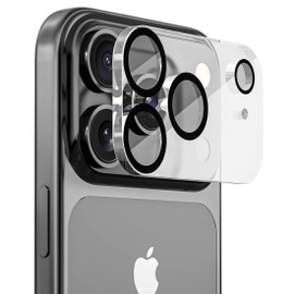 HD Tempered Glass Camera Lens Protector for iPhone 17 Pro Max