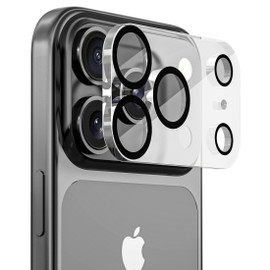 HD Tempered Glass Camera Lens Protector for iPhone 17 Pro