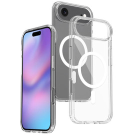 Premium MagSafe Hybrid Protective Clear Case for iPhone Air