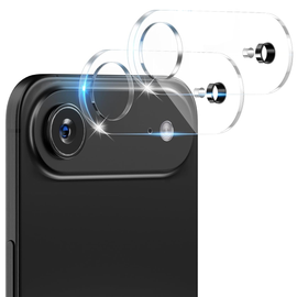 2-Pack HD Clear Tempered Glass Camera Lens Protector for iPhone Air
