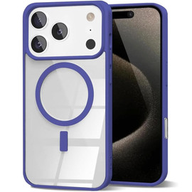 Acrylic Transparent Case with MagSafe for iPhone 17 Pro - Blue