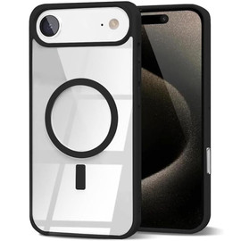 Acrylic Transparent Case with MagSafe for iPhone Air - Black