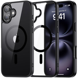 Acrylic Transparent Case with MagSafe for iPhone 17 - Black