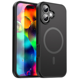 Shade Series Hybrid Case with MagSafe for iPhone 17 - Black