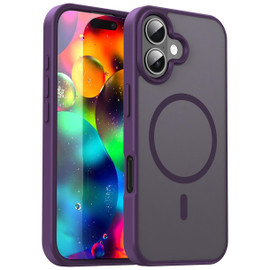 Shade Series Hybrid Case with MagSafe for iPhone 17 - Purple