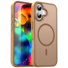 Shade Series Hybrid Case with MagSafe for iPhone 17 - Brown