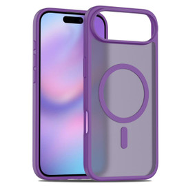 Shade Series Hybrid Case with MagSafe for iPhone Air - Purple