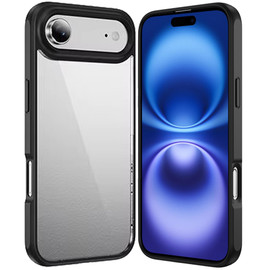 HD Slim Transparent Case for iPhone Air - Black
