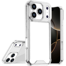 Shockproof Fusion Shield Tough Snap-on Case for iPhone 17 Pro - Clear