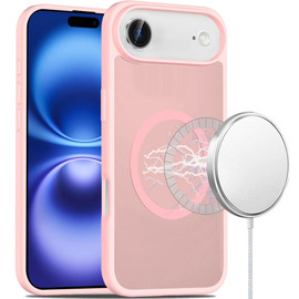 Shade Series Matte Hybrid Case with MagSafe for iPhone Air - Pink