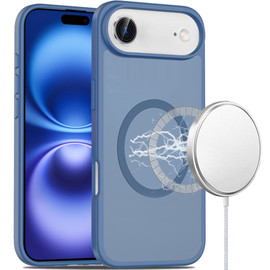 Shade Series Matte Hybrid Case with MagSafe for iPhone Air - Blue