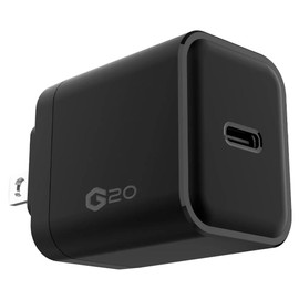 G20 20W USB-C PD 3.0 Power Delivery Wall Charger - Black