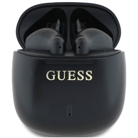 Guess True Wireless Bluetooth Earbuds IPX4 Waterproof - Black