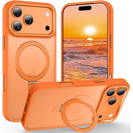 Shade Series MagSafe Case with Kickstand Ring Holder for iPhone 17 Pro - Cosmic Orange