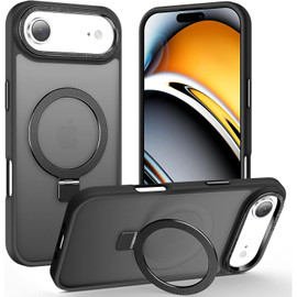 Shade Series MagSafe Case with Kickstand Ring Holder for iPhone Air - Black
