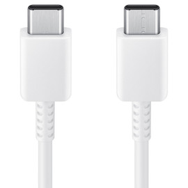 Samsung 3.3-foot USB-C to USB-C Charge and Sync Cable - White