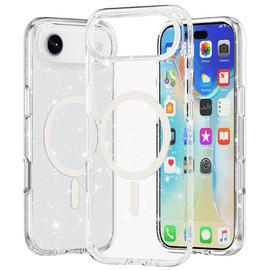 Crystal Glitter Fusion Case with MagSafe for iPhone Air - Clear