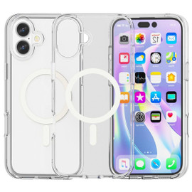Slim Crystal Transparency MagSafe Case for iPhone 17 - Clear