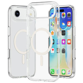 Slim Crystal Transparency MagSafe Case for iPhone Air - Clear