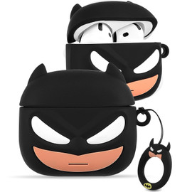 Novelty Silicone Protective Case for AirPods Pro 3 - Batman