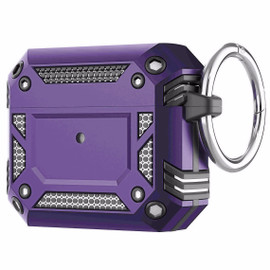 TUFF Hybrid Case for AirPods Pro 3 - Purple