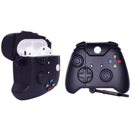 Novelty Silicone Protective Case for AirPods Pro 3 - Game Controller