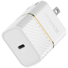 OtterBox Fast Charge 20W USB-C Wall Charger with GaN Technology - White